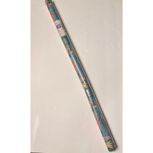 Hallmark Vintage Gift Wrap “A Baby is a Blessing” Noah’s Ark New Sealed